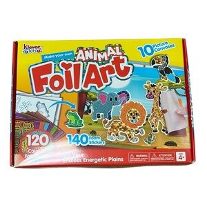 Klever Kits | NWT Animal Foil Art Set
